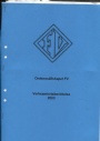 Malm FF Malm FF Ordenssllskapet FV verksamhetsberttelse 2001-2003